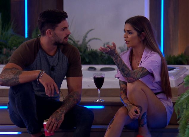 Love Island's Darylle and Adam talk