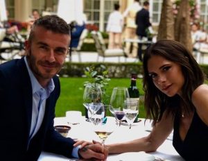 David and Victoria Beckham mark 19th wedding anniversary