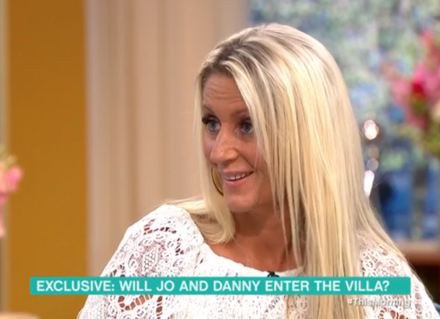 Jo Mas on This Morning