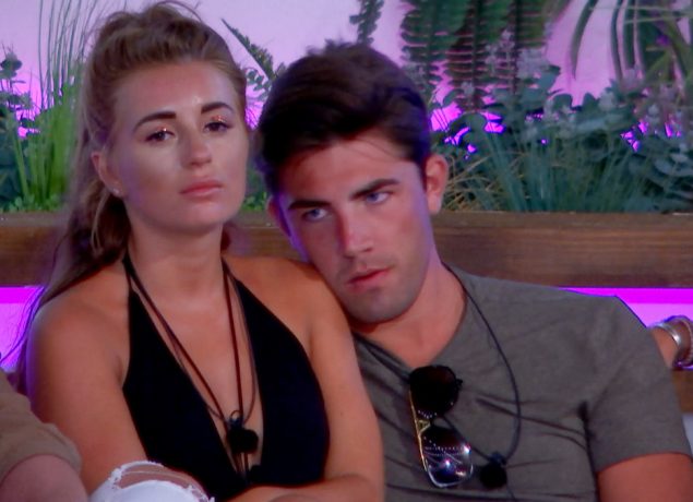 Love Island's Jack and Dani