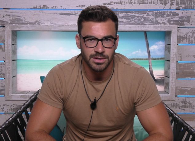 Love Island's Alex Miller