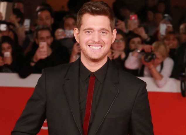 Michael Buble On The Red Carpet At The Rome Film Festival 2016