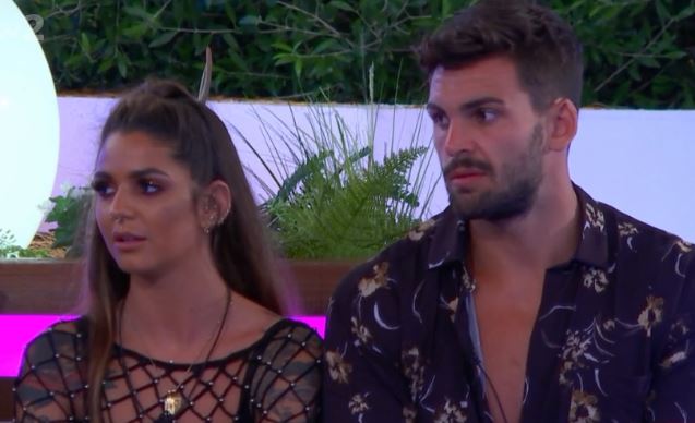 Love Island's Adam and Darylle