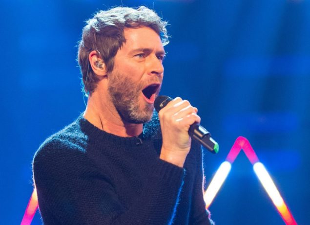 Take That's Howard Donald