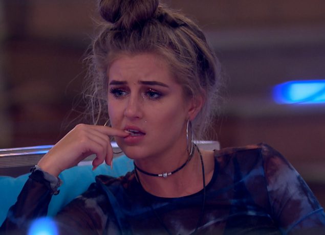 Love Island's Laura is unhappy with Georgia