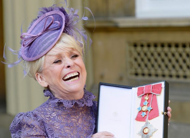 Barbara Windsor / PA