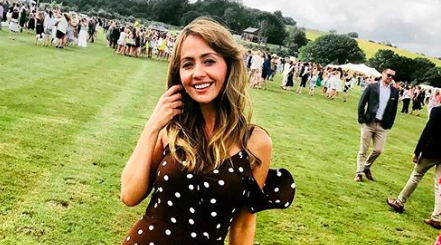 Samia Longchambon reveals new career as a reflexologist