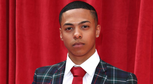 Zack Morris at The British Soap Awards 2018