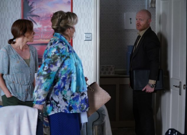 EastEnders SPOILER: Max Branning catches Rainie betraying him with Cora