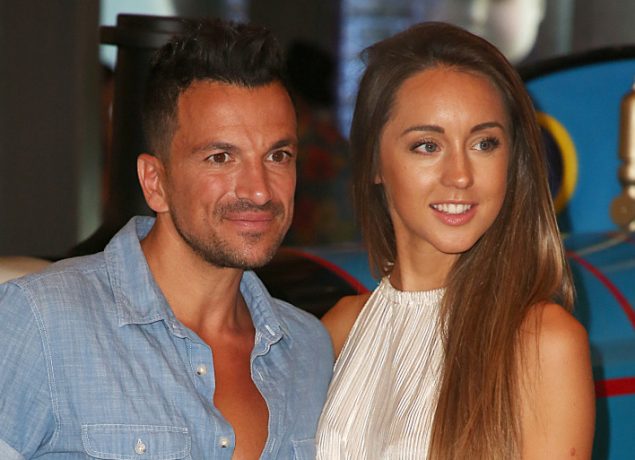 Peter and Emily Andre with Princess and Junior, in attendance at the 'Thomas & Friends' exclusive film premiere held at VUE Leicester Square in London, UK.