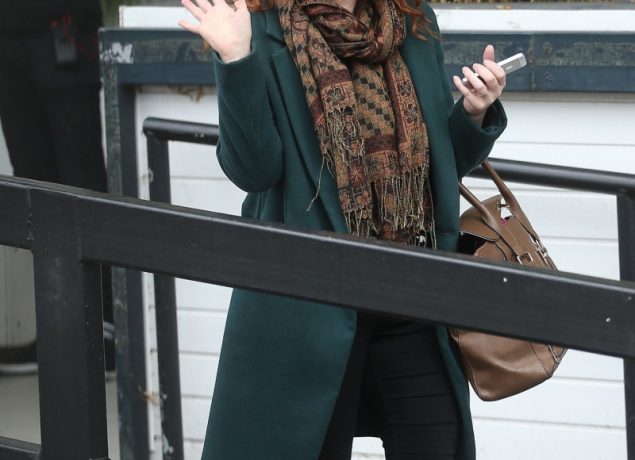 Jennie McAlpine, Leave The ITV Studios After Loose Women