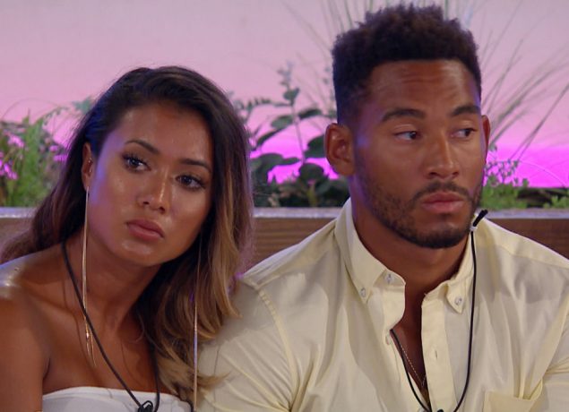 Love Island's Kaz and Josh
