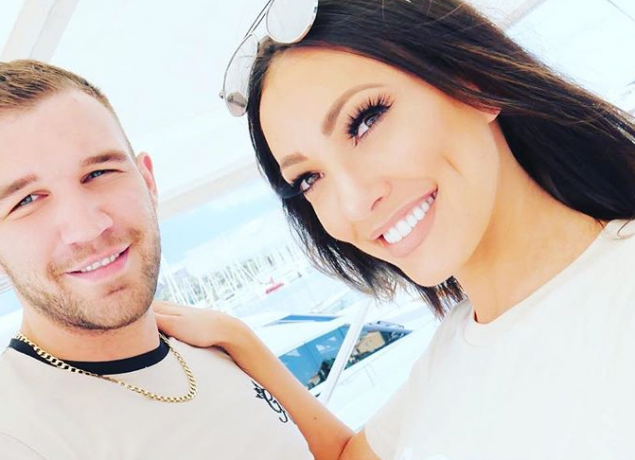 Aaron Armstrong Sophie Gradon