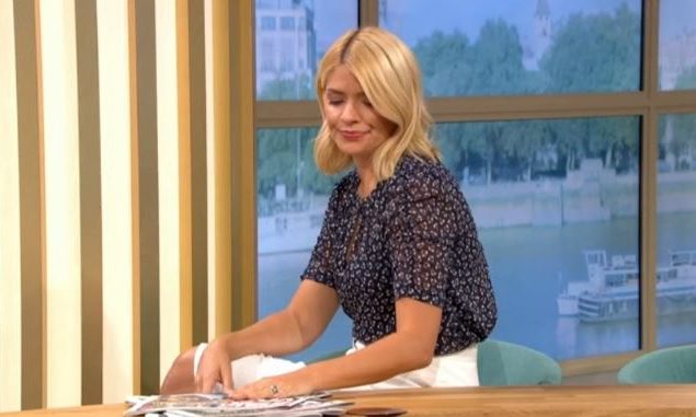 Holly Willoughby