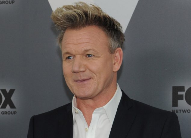 Gordon Ramsay, The stars of the Fox Network attend the 2018 Fox Upfront at Wollman rink in Central Park on May 14, 2018 in New York City