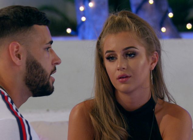Love Island's Georgia talks to Kieran
