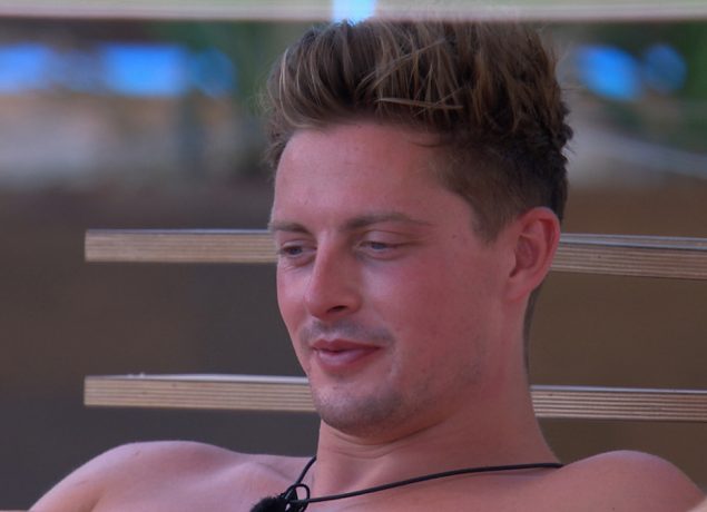 Love Island's Alex