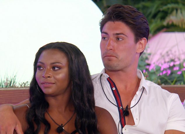 Love Island's Samira and Frankie
