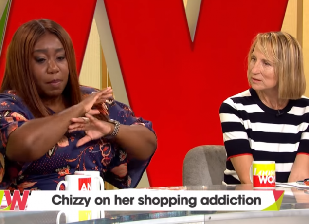 Chizzy Akudolu on Loose Women