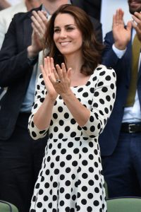 Kate Middleton, Wimbledon Lawn Tennis Championships Day 1