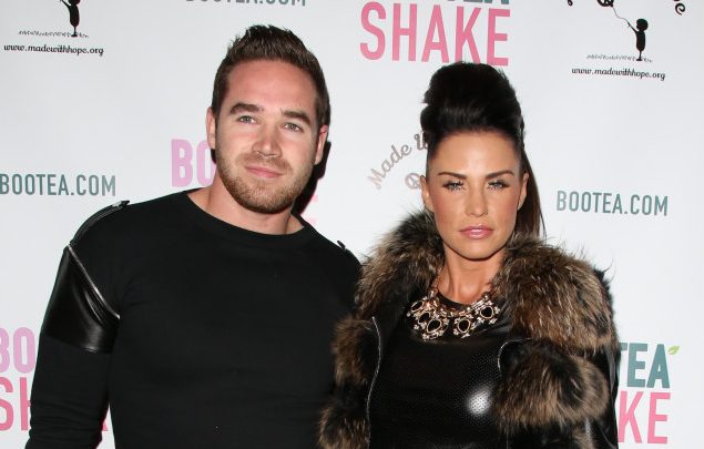 Katie Price at the Bootea shake launch at the Sanctum hotel in London