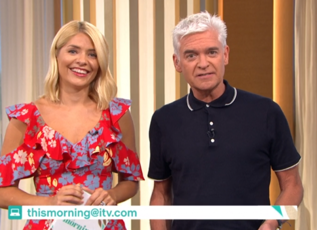 Holly and Phil on TM