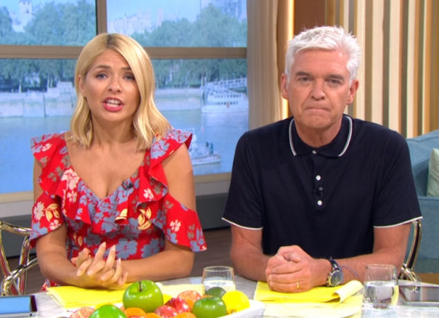 Holly and Phil on TM