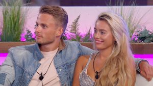 Love Island's Charlie and Ellie