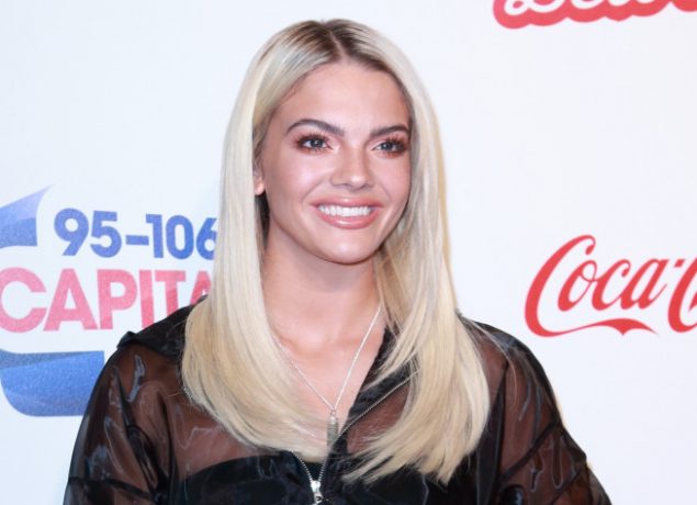 Louisa Johnson, Day 2 of Capital FM's Jingle Bell Ball held at the O2 Greenwich in London,