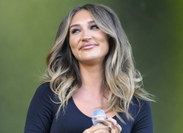 Megan McKenna Perform At Rochester Castle In Rochester