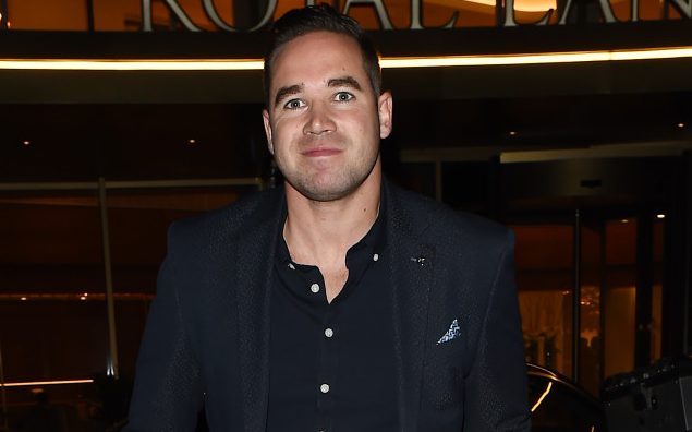 Kieran Hayler, Boxing with The Stars Charity boxing match.