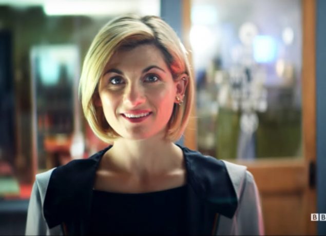 Jodie Whittaker as Doctor Who