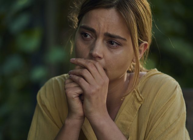 Jenna Coleman as Joanna in The Cry