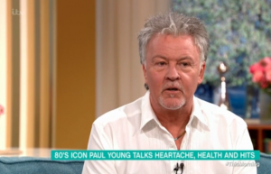 Paul Young on This Morning