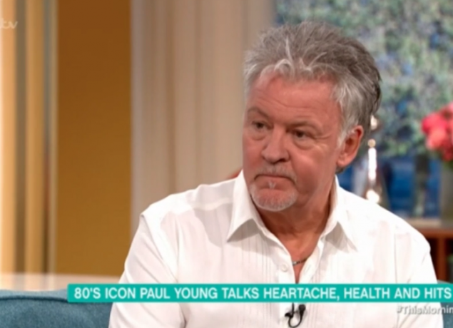 Paul Young on This Morning