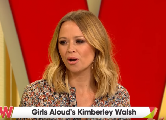 kimberley-walsh on Loose Women