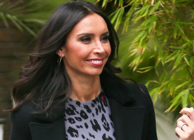 Christine Lampard leaving Loose Women TV Studio