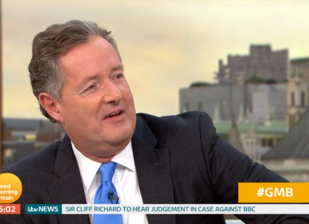 Piers Morgan on GMB