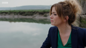 Eve Myles in Keeping Faith