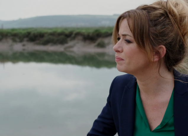 Eve Myles in Keeping Faith