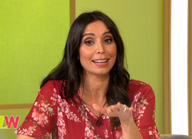 Christine Lampard on LW