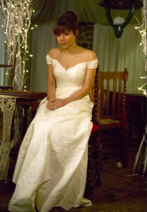 Roxanne Pallett as Jo in Emmerdale (Credit: ITV)