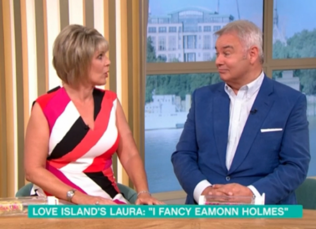 Eamonn and Ruth on This Morning