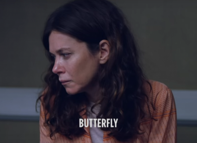 Anna Friel in Butterfly