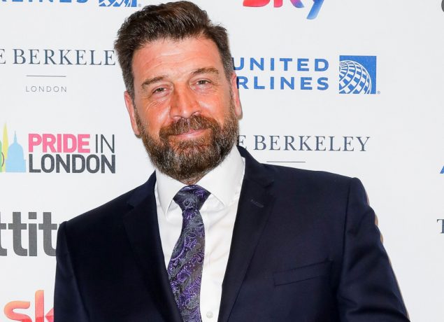 Nick Knowles attends the Attitude Pride Awards 2018 at The Berkeley Hotel on July 6, 2018 in London