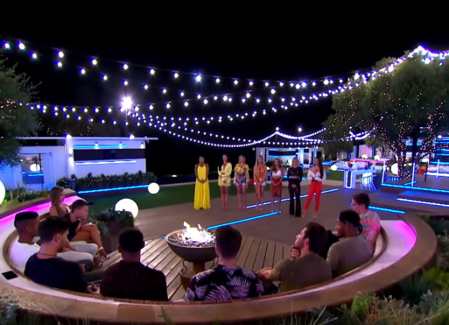 Love Island recoupling