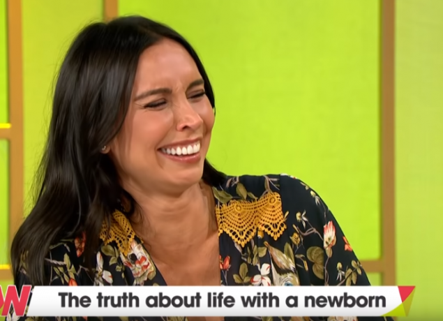 Christine lampard on LW
