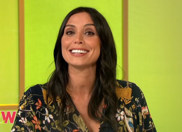 Christine Lampard onLW