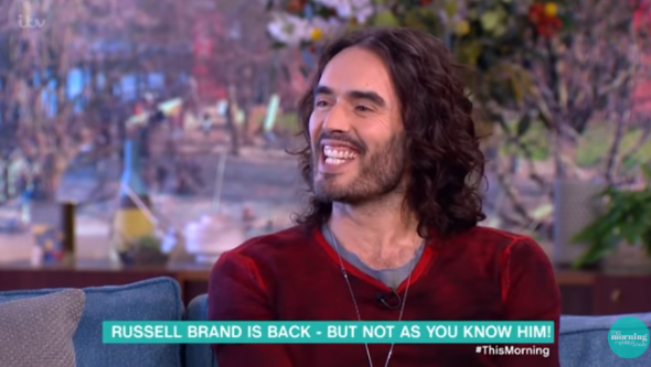 Russell Brand (Credit: ITV)