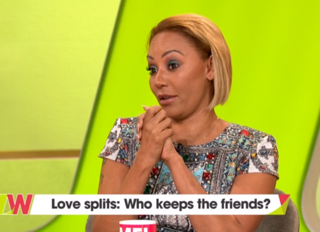 Mel B on Loose Women